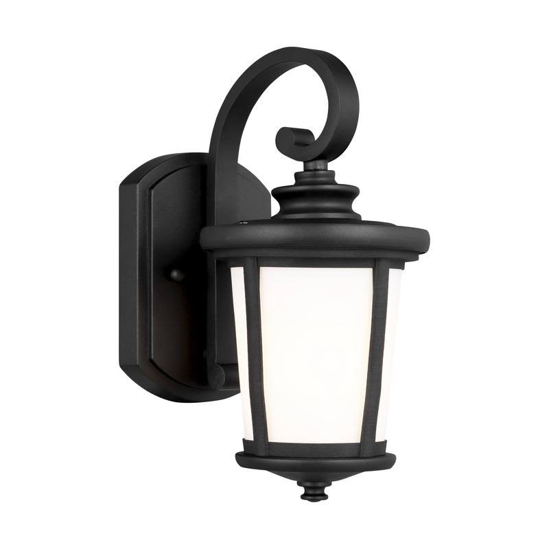 Generation Lighting - 8819301-12 - One Light Outdoor Wall Lantern - Eddington - Black