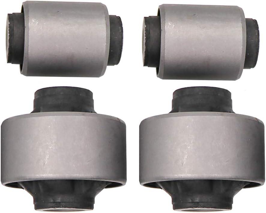 KIPA Front Lower Control Arm Bushing For Subaru XV Impreza Legacy Forester 20204AG011 20204AJ000 Pack-4