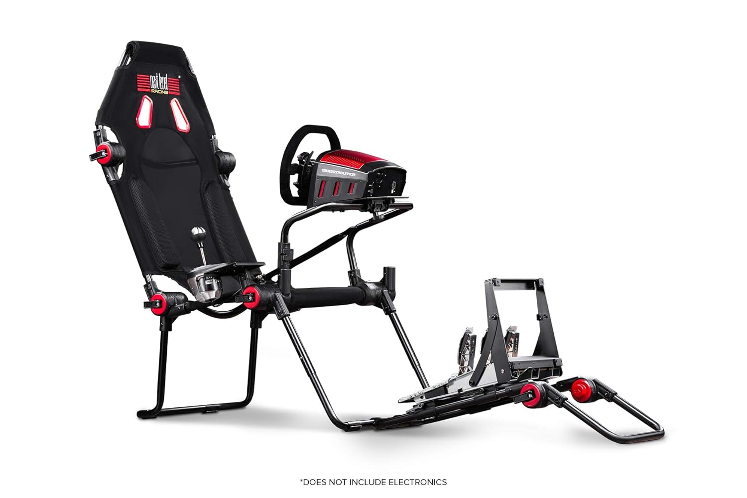Next Level Racing F-GT Lite Formula and GT Foldable Simulator Cockpit (NLR-S015)
