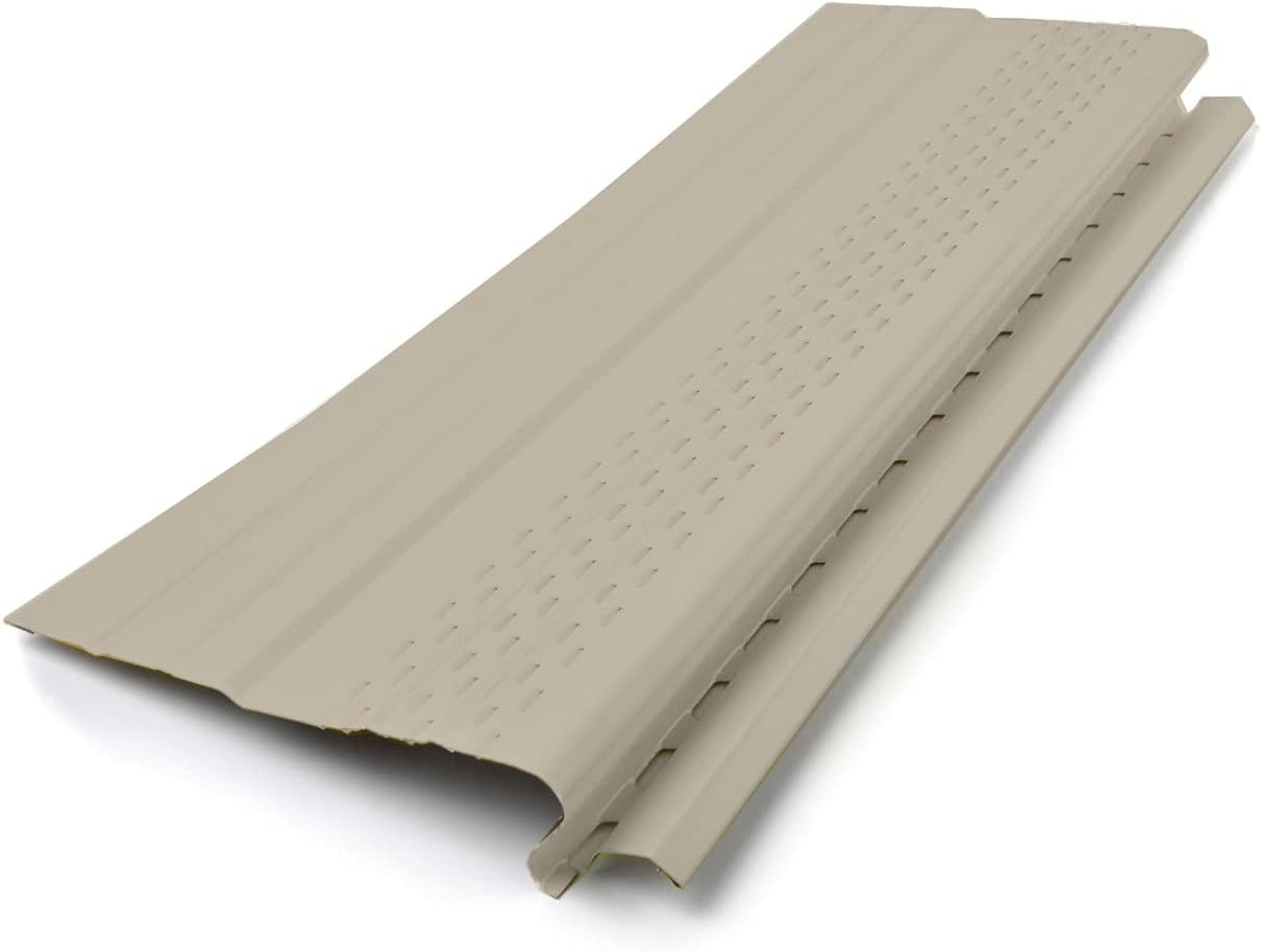 Waterlock Pro Gutter Guards Leaf Protection 50 Feet Pack Light Gray, A Contractor-Grade Gutter Guard from Manufacturer, Domestic Aluminum Gutter Covers 5 and 6 Inch Gutters