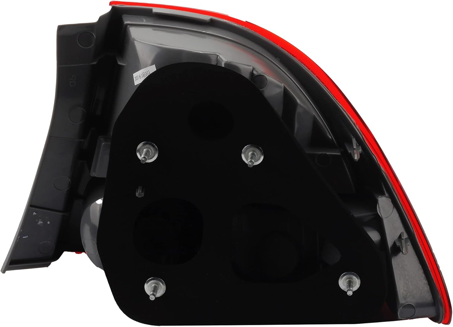 Dasbecan Rear Break Tail Light Assembly Left Side Compatible with Honda Civic Sedan Hybrid 2009 2010 2011 Replaces# 33551SNAA51 HO2818138