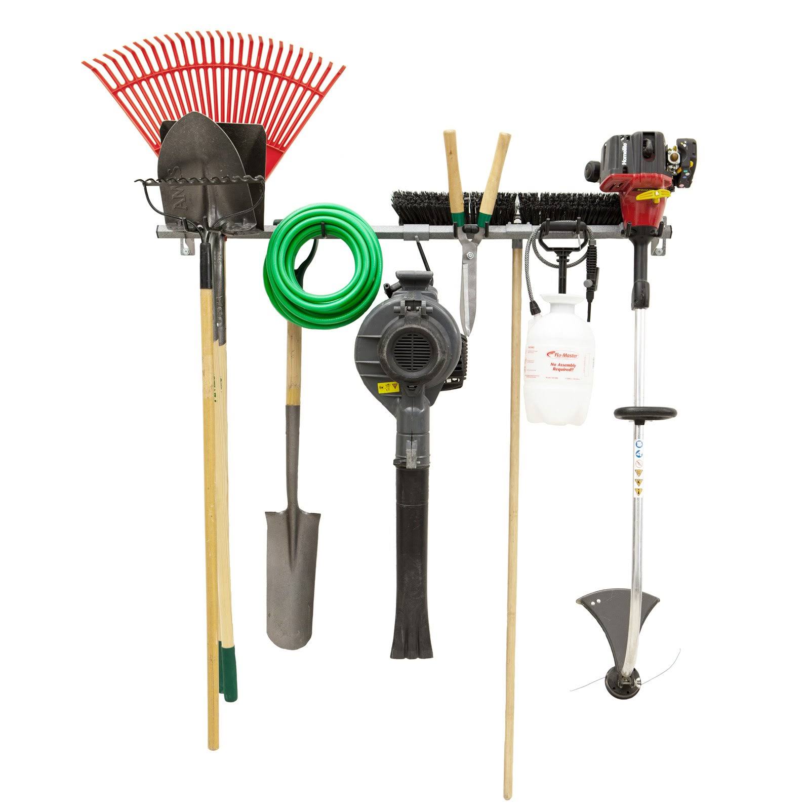 Monkey Bars Large Yard Tool Rack