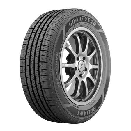 Goodyear Reliant All-Season 215/55R17 94V Tire, Black