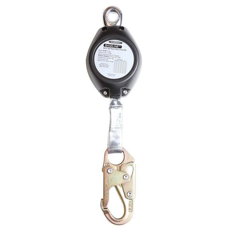 Werner R530011 - 11 ft Baseline Web Self Retracting Lifeline