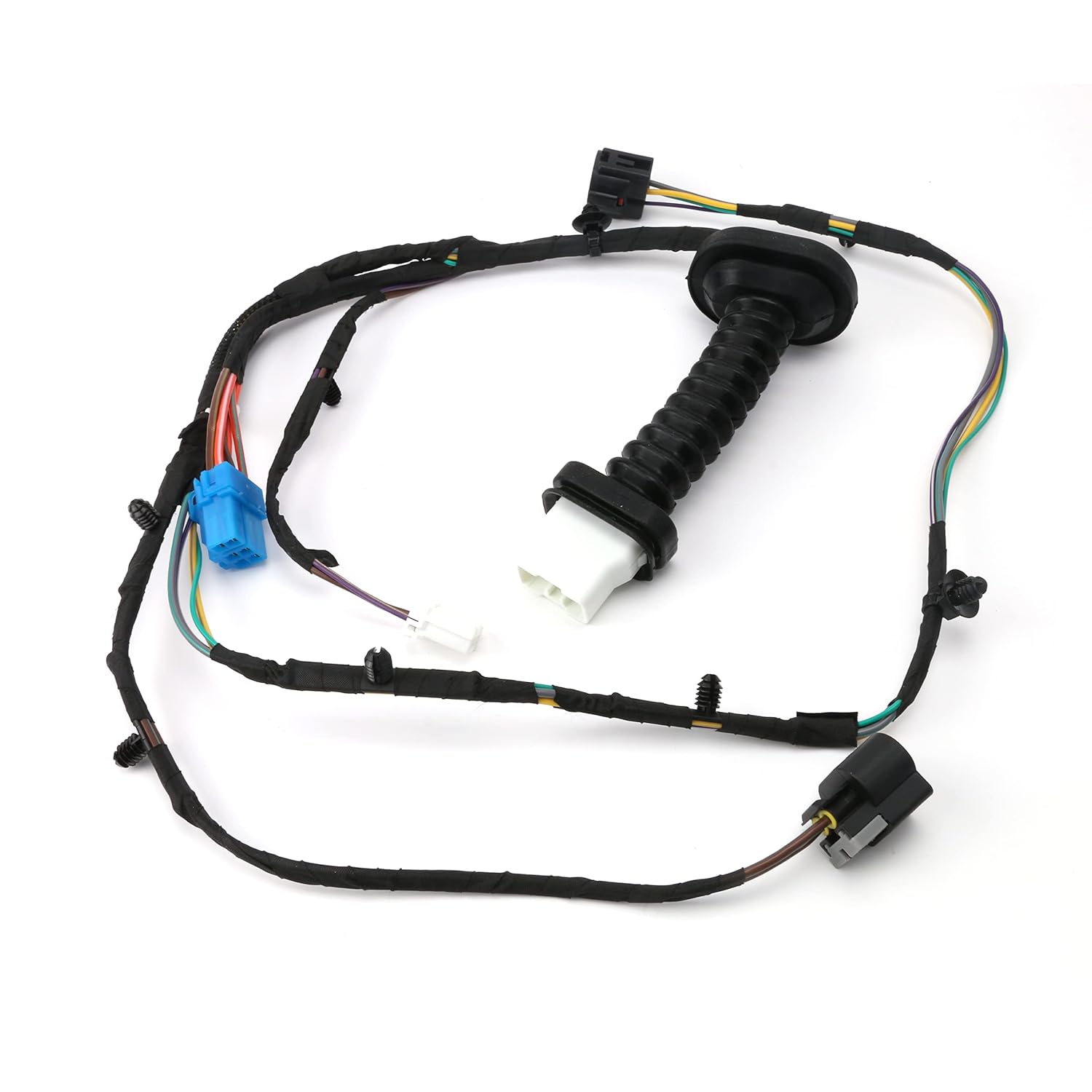 STHRAGE 56051931AA Rear Door Harness with Connectors Wiring Harness 645-506 Compatible with 2004-2010 Dodge Ram 1500 2500 3500 4500 5500 Replaces 56051931AB 56051694AA