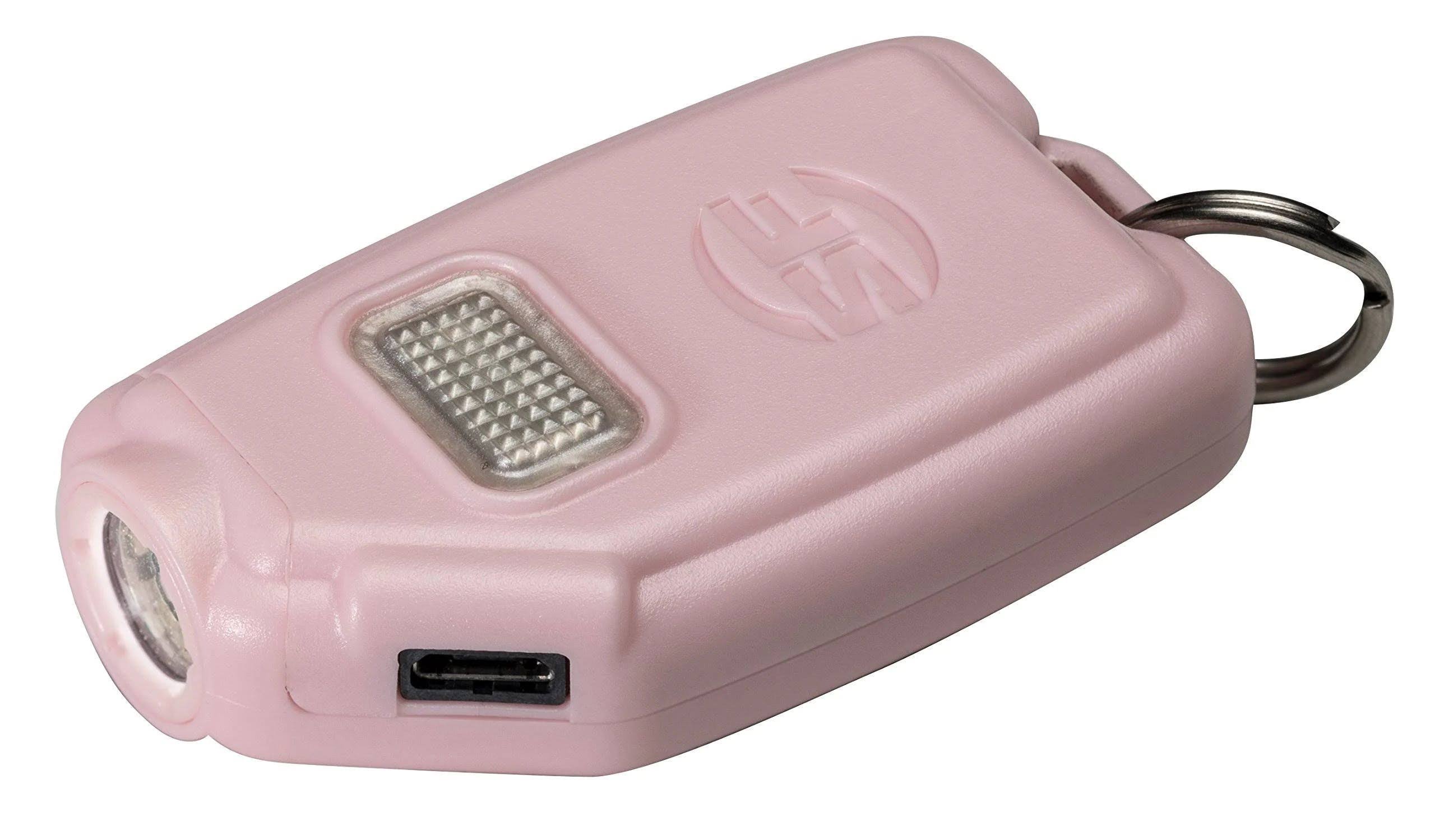 Surefire Sidekick Ultra-Compact Triple-Output Keychain Light, Pink