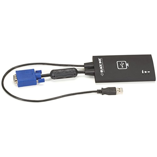 Black Box KVT100A, USB Laptop Console Crash Cart Adapter