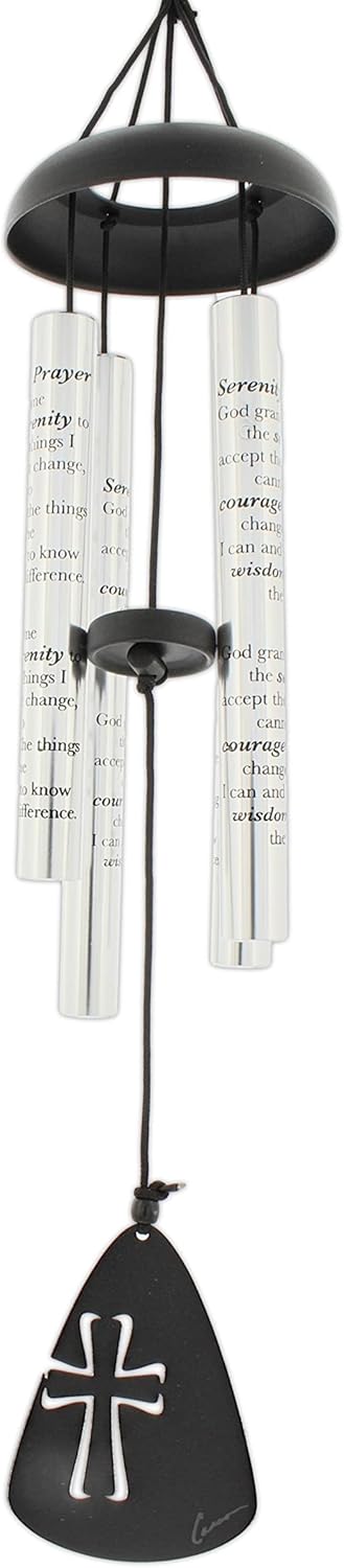 Serenity Prayer Sonnet Windchime Pack of 2