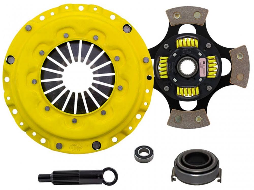 ACT Sport/Race Rigid Sprung 4 Pad Clutch Kit AI4-SPG4