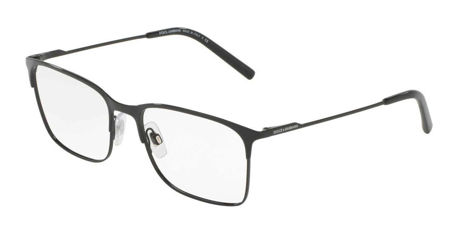 Dolce u0026 Gabbana 1289 Eyeglasses 01 Black DG1289