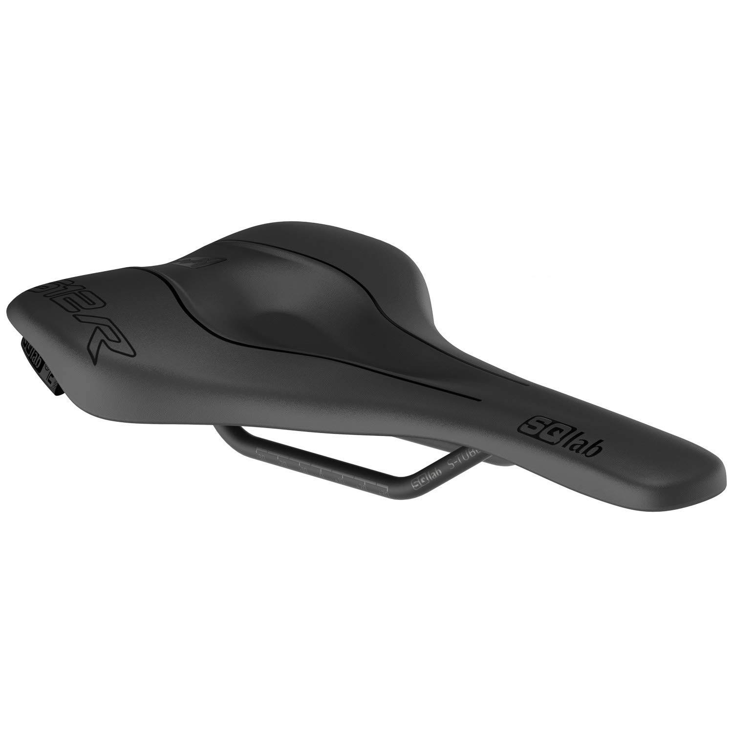SQlab 612 Ergowave R Non Active S-Tube Bicycle Saddle - 13cm - 2297