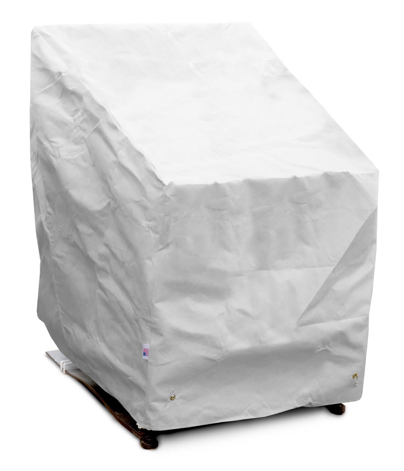 KoverRoos SupraRoos Deep Seating High Back Chair COVER, White