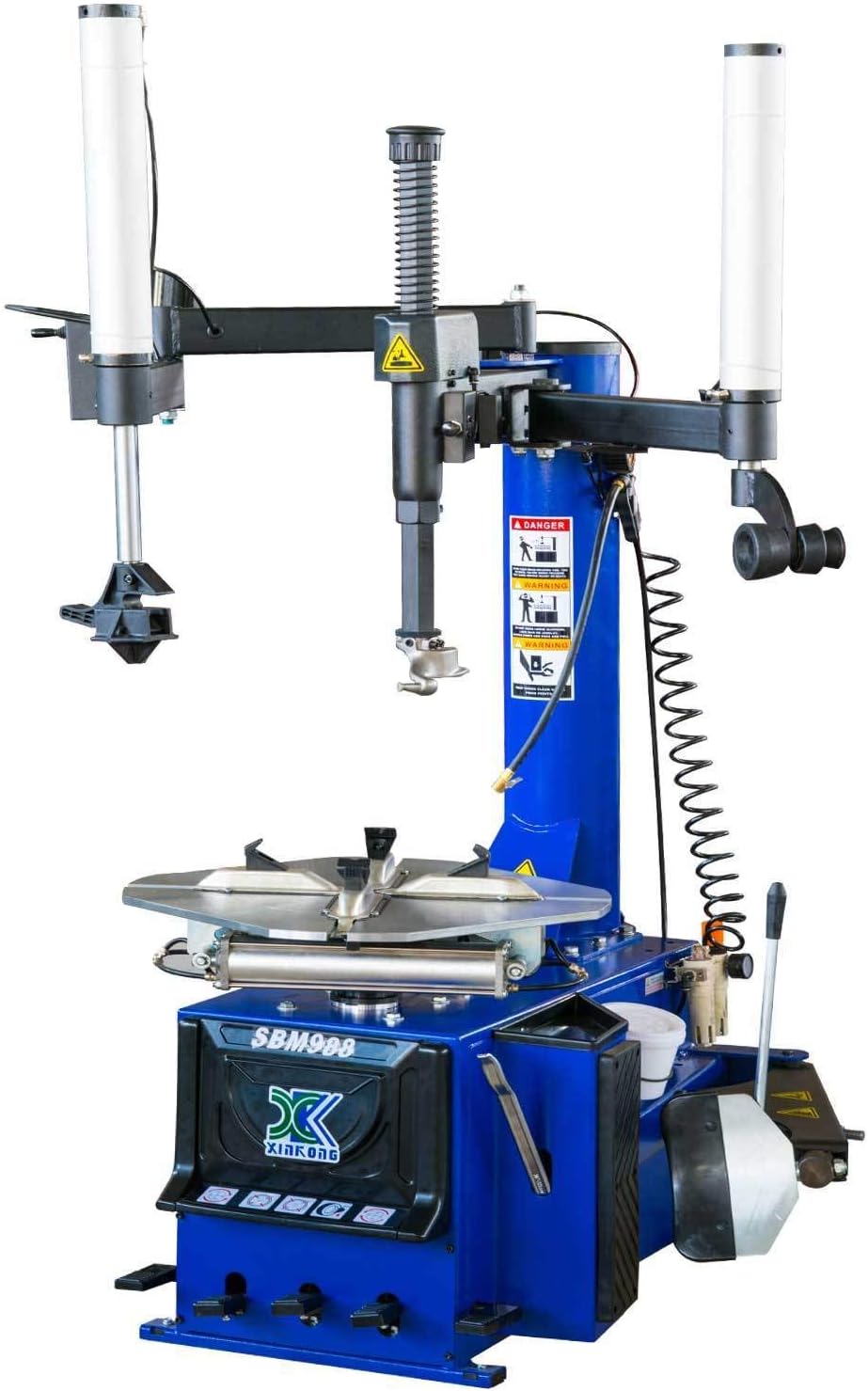 CHIEN RONG Lankistr 988 Tire Changer Wheel Changer Single Machine Rim Clamp 12