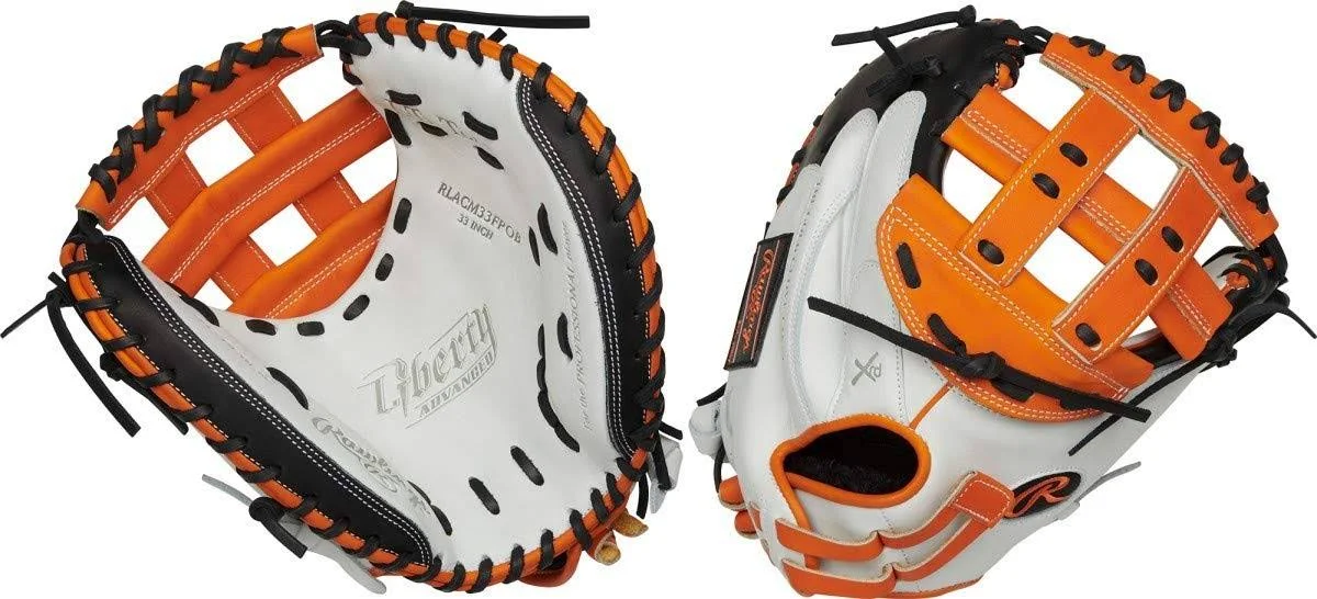 Rawlings Liberty Advanced 33 inch RLACM33FPOB Fastpitch Softball Catcher&s Mitt