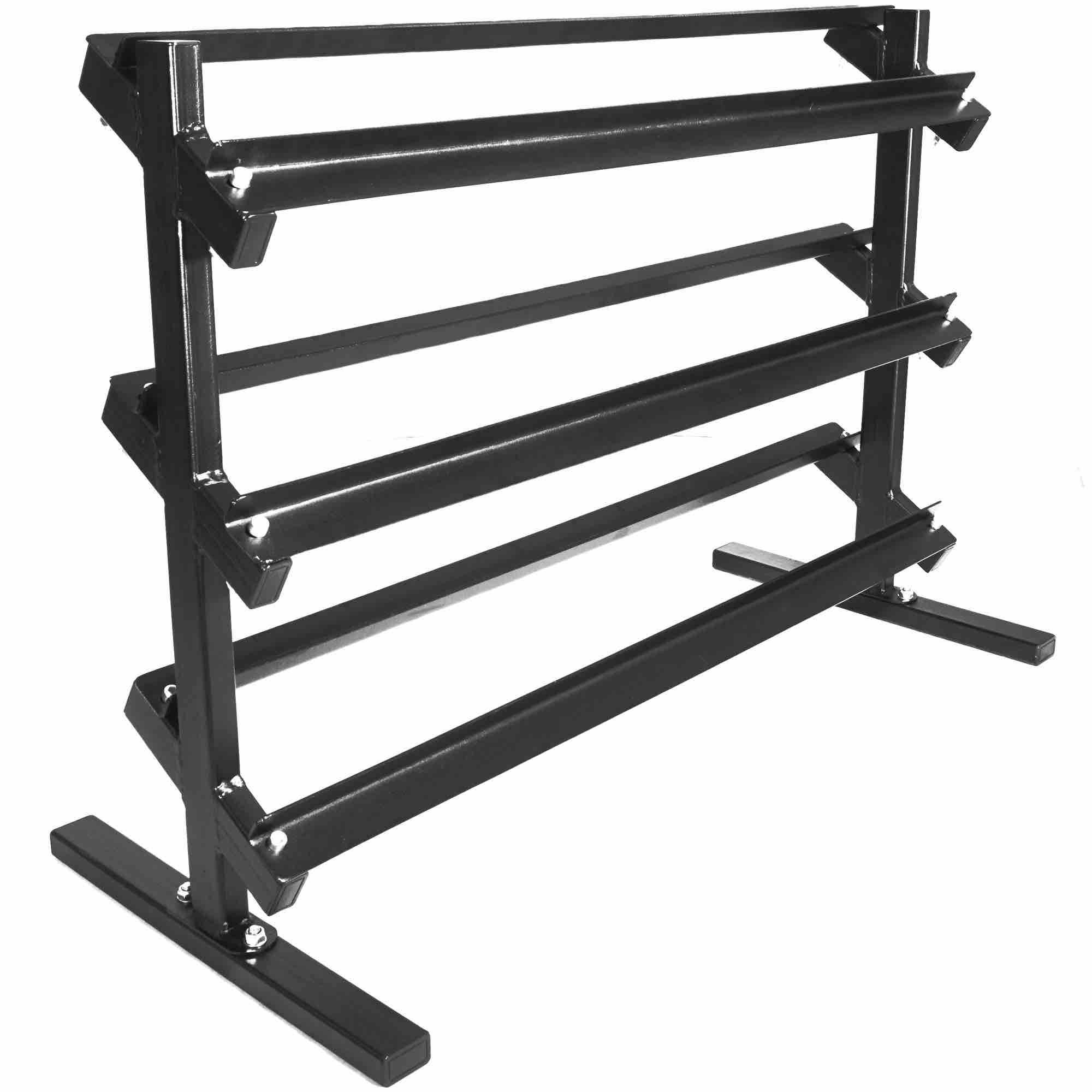 3 Tier Dumbbell Weight Rack-Titan Fitness