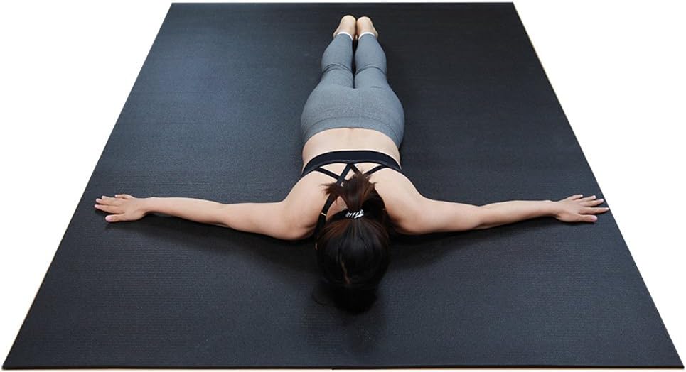 RevTime Extra Large Exercise Mat 7 x 5 feet (84