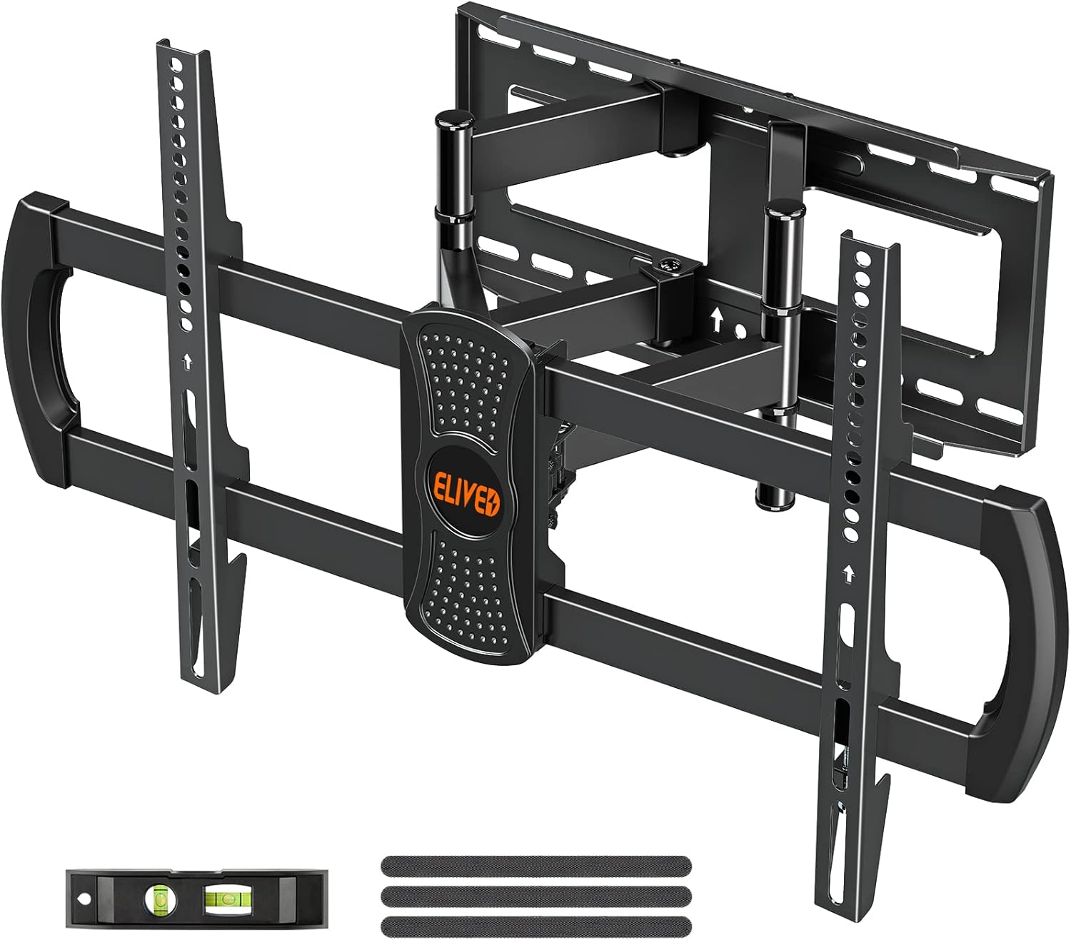 ELIVED Full Motion TV Wall Mount Swivel and Tilt for Most 42-70 Inch (Some up to 75