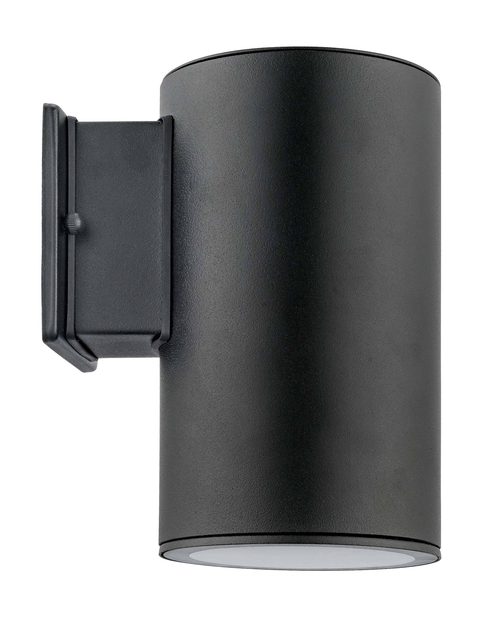 Eglo Ascoli Black Outdoor Wall Light 200146A