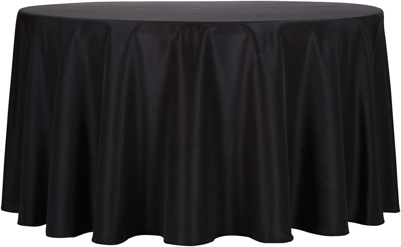 6pack 60x120 Inch White Rectangular Tablecloth in Polyester Fabric for Wedding/Banquet/Restaurant/Parties