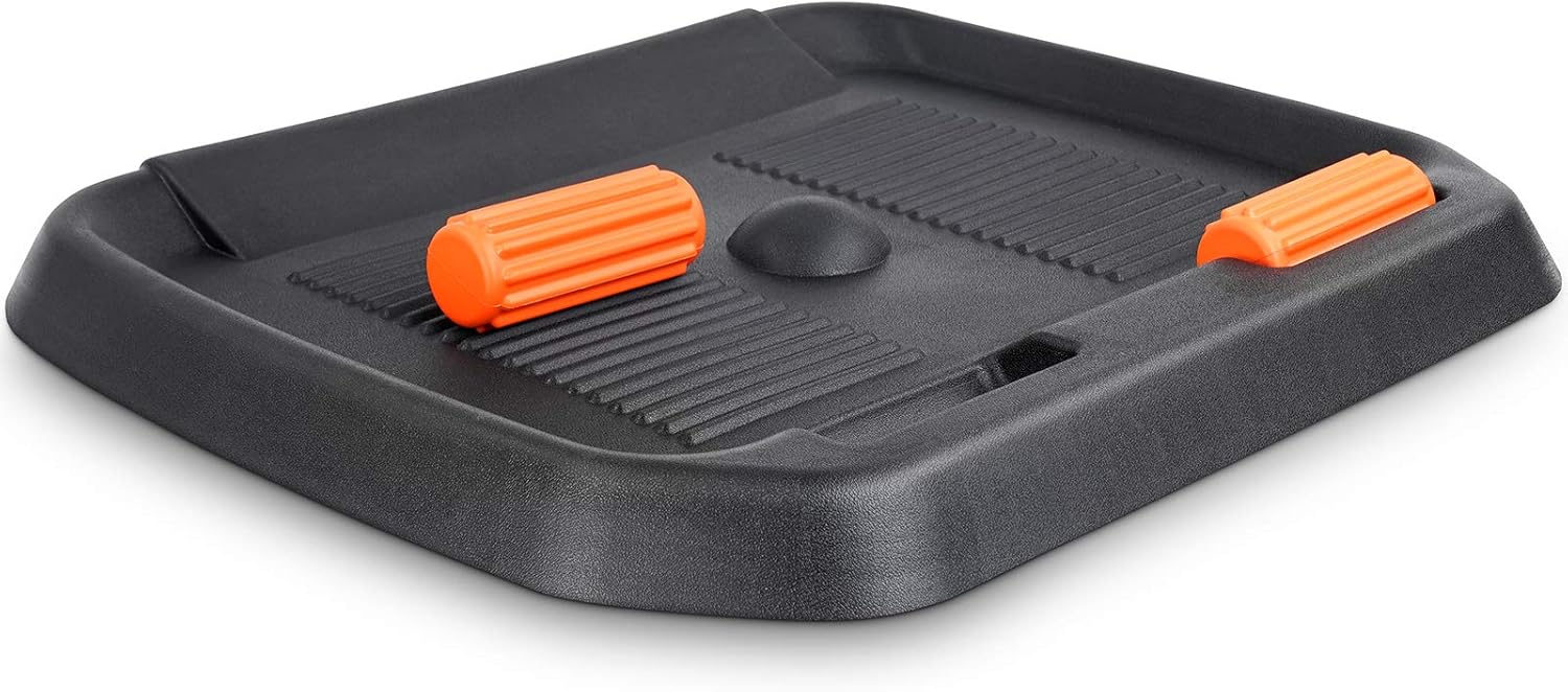 FEZIBO Standing Desk Anti Fatigue Mat with Ergonomic Design Comfort Floor Mat Blue Pack of 2