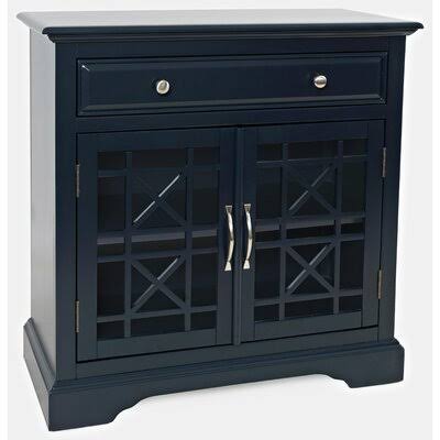 Daisi 2 Door Accent Cabinet Mistana Color: Navy Blue