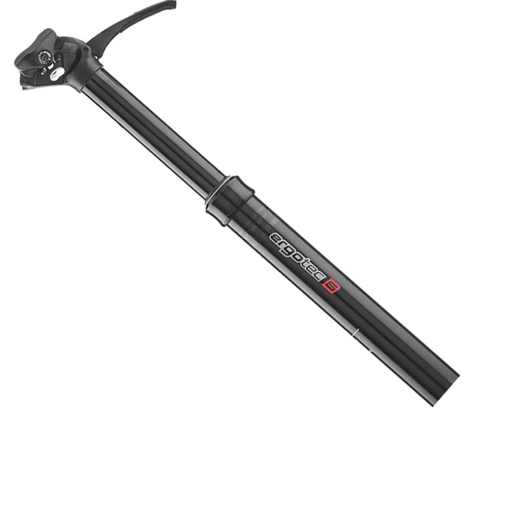 ErgoTec Upu0026Down Telescope Seatpost L6 27.2mm 390mm Black-Red