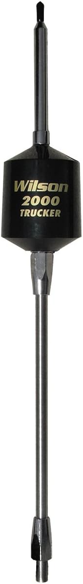 WILSON 305-495 3500-Watt Trucker Antenna (Black) Pack of 2