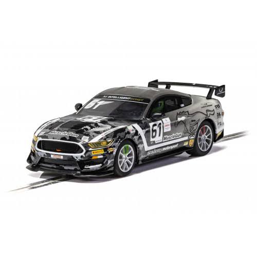 Scalextric C4221 Ford Mustang GT4 - Academy Motorsport 2020