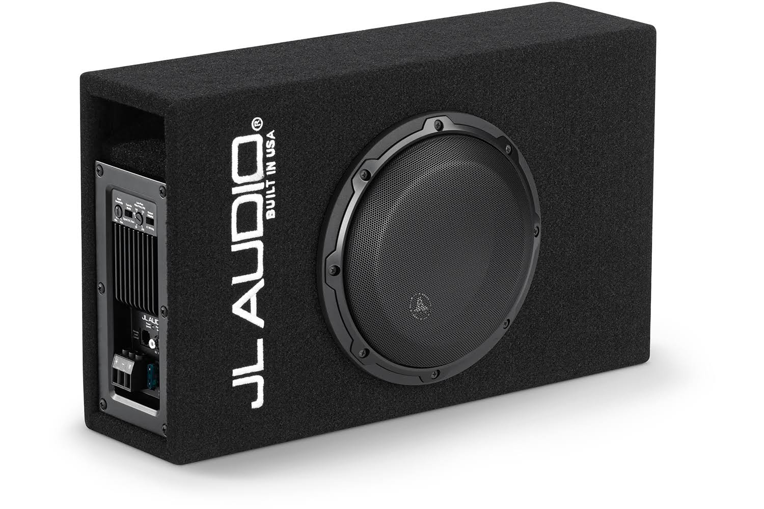 JL Audio ACP108LG-W3v3 Single 8x22 Ported Enclosure Powered