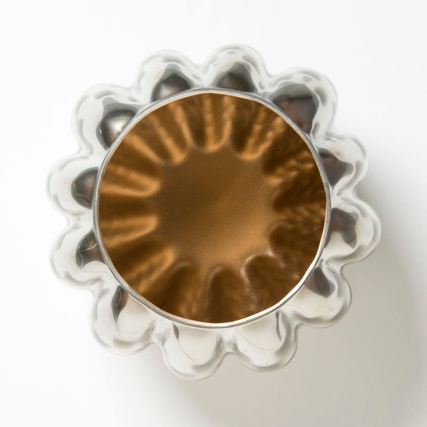 Vietri Placcato Small Cachepot