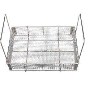 Marlin Steel Wire Basket 16x22L x 11x22W x 3-1/2x22H 0.25x22 Wire Stainless Steel Price Each for Qty 4
