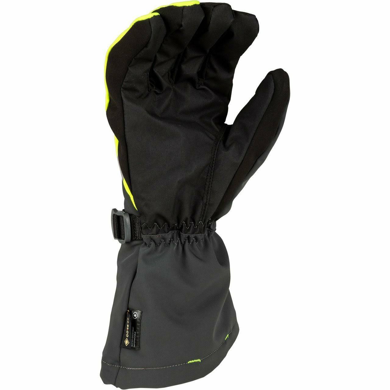 Klim Klimate Gauntlet Gloves Large Black