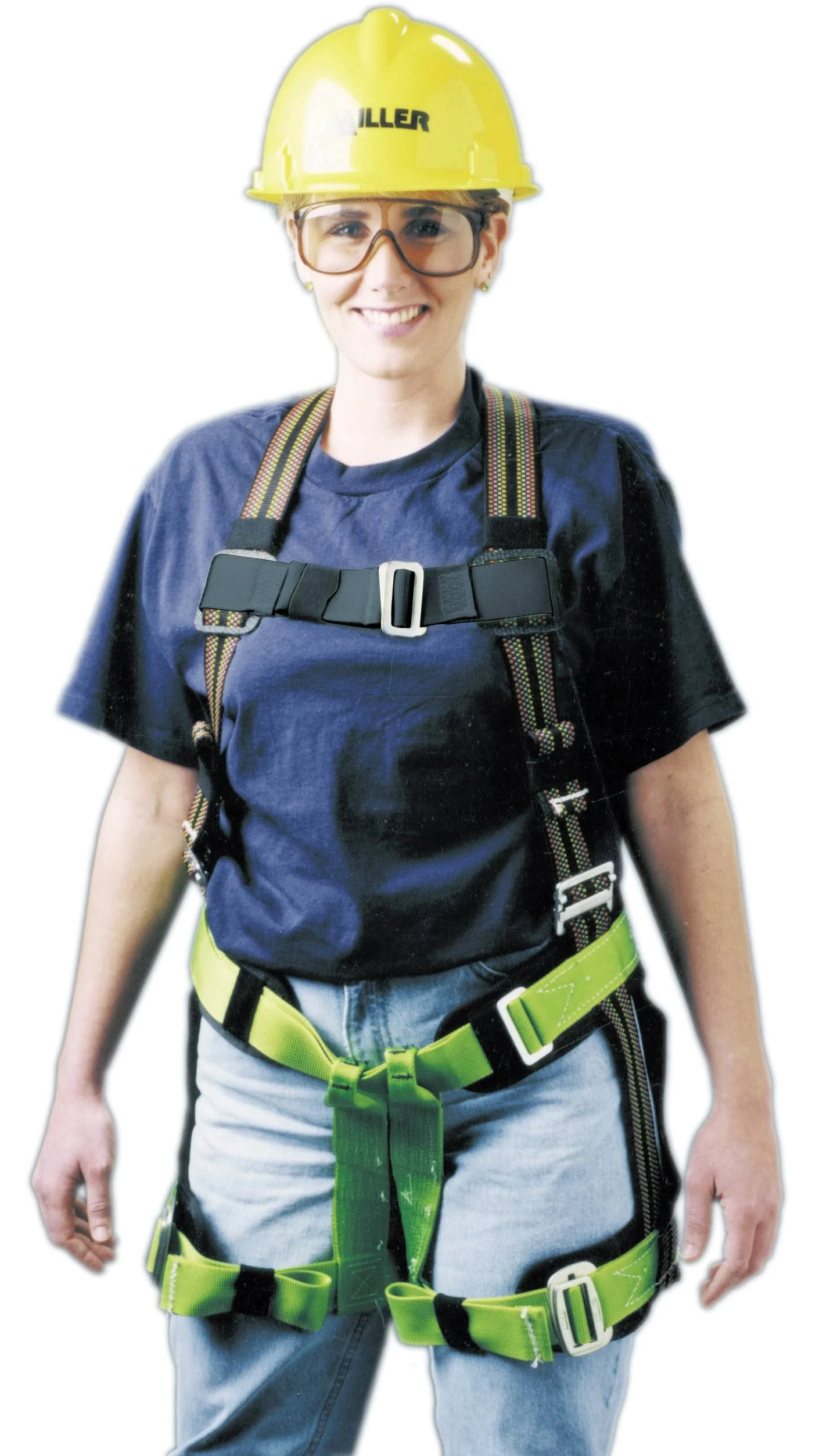 Miller E570 Duraflex MS Harness with Back and Leg Pads