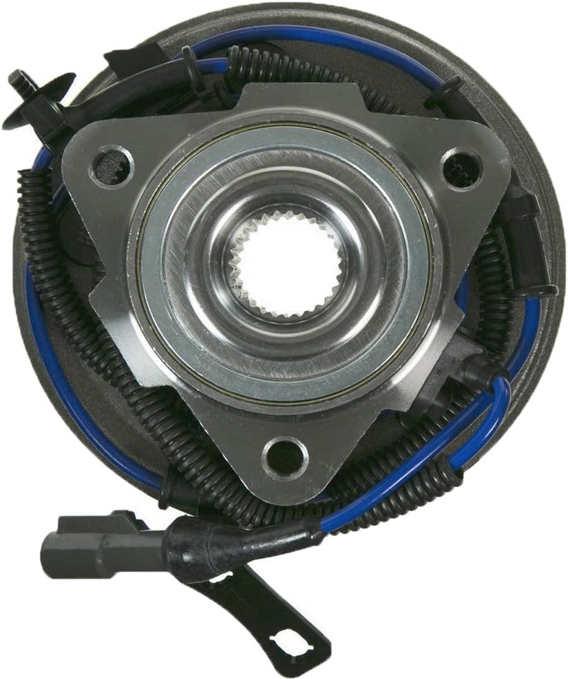 MotorbyMotor 515078 Front Wheel Bearing and Hub Assbmely with 5 Lugs w/ABS Fits for 06-10 Ford Explorer, 07-10 Ford Explorer Sport Trac, 06-10 Mercury Mountaineer Hub Bearing (All Models)