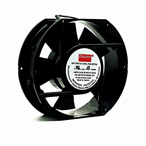 for Dayton 200 CFM AC AXIAL Fan 2RTK8 240-220V 36/39W Cooling Fan