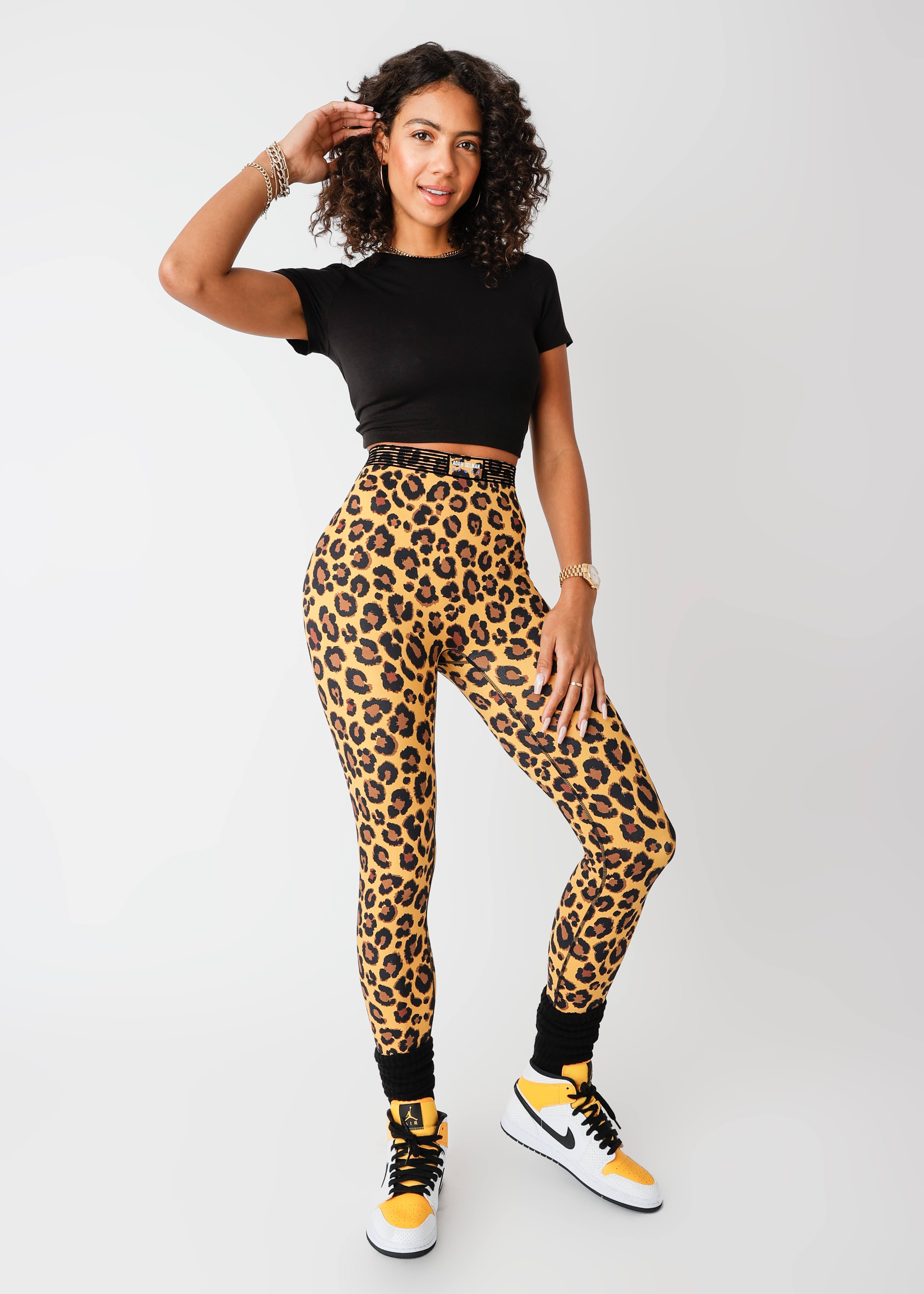 Adam Selman Sport | Bonded Active Legging XXL