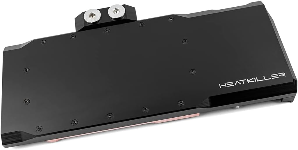 Watercool HEATKILLER V GPU Water Block for RX 6800/6900XT, Acetal/Copper