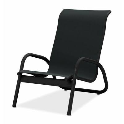 Gardenella Beach Chair Telescope Casual Black 5D/Textured Black Low