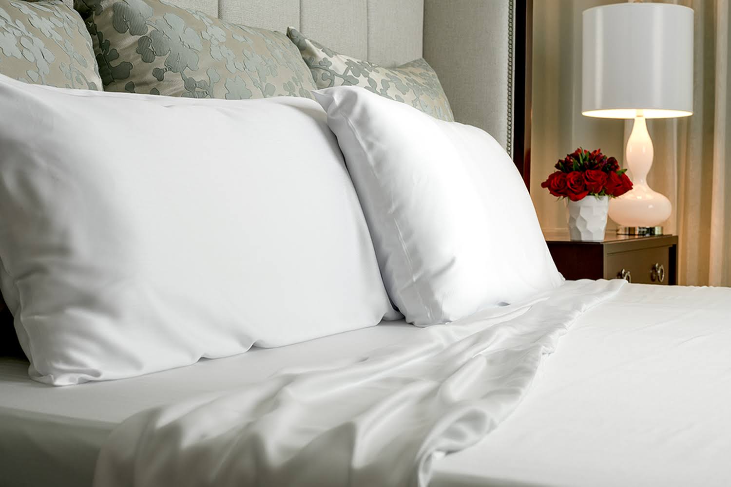 LUXOME 100% Bamboo Viscose Sheet Set - Black