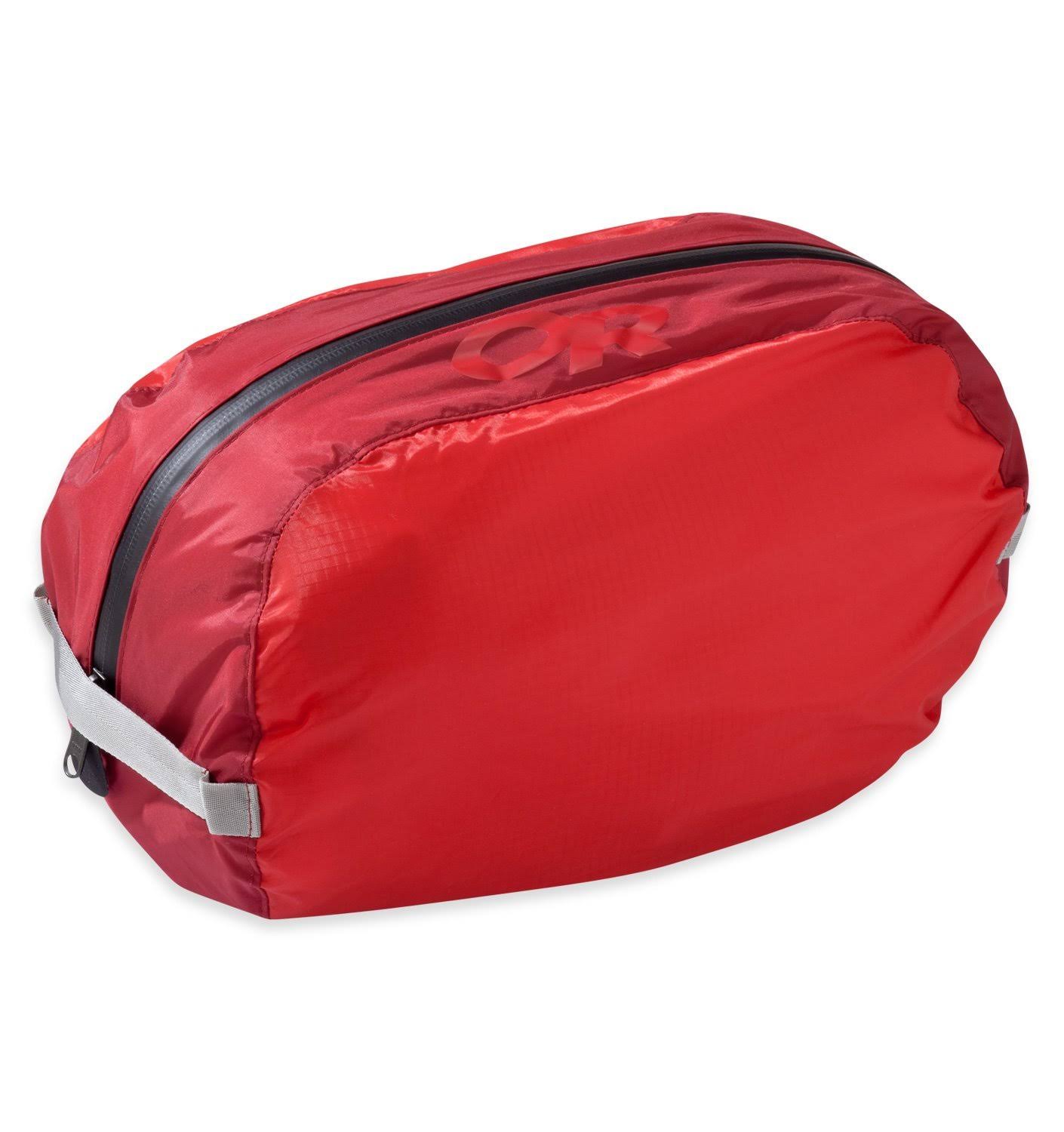 Outdoor Research Zip Sack Hot Sauce/Agate, Small