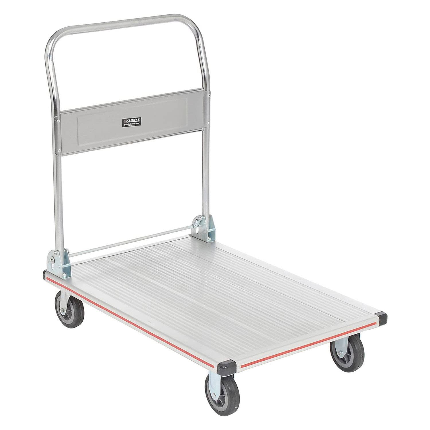 Folding Aluminum Platform Truck 36 x 24 600 lb. Capacity 241578