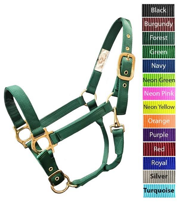 Valhoma 3360-BU-S Bacs Halter Burgundy - 500-800 lbs - Small