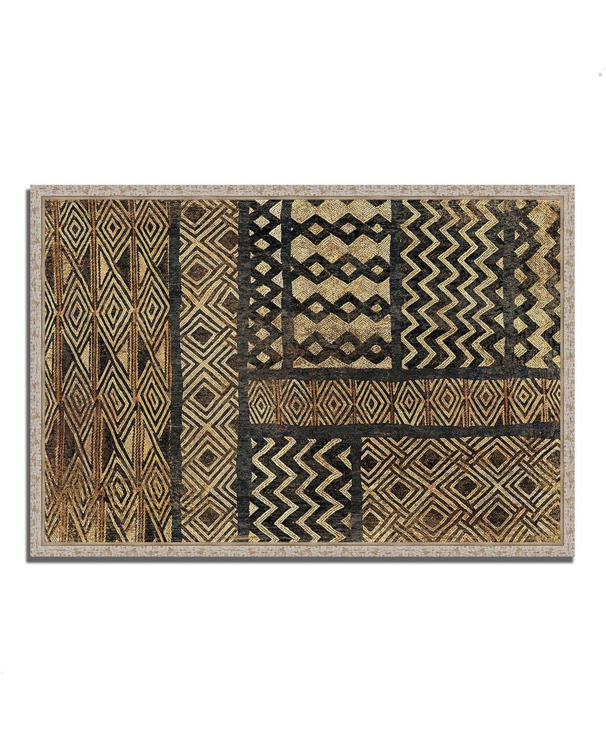 40x22 x 59x22 Kuba Abstract by Sue Schlabach Fine Art Giclee Print