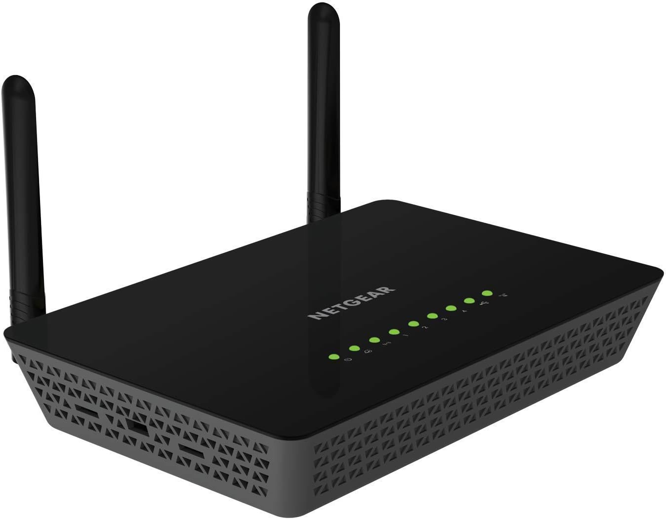 NETGEAR R6220 AC1200 Dual Band Smart Wi-Fi Router with External Antennas (Renewed) Pack of 2