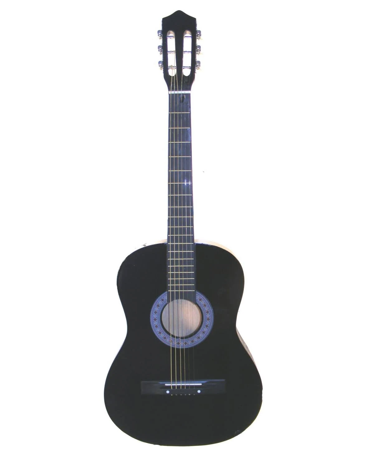 Bridgecraft Acoustic Guitar with Accessories - Black