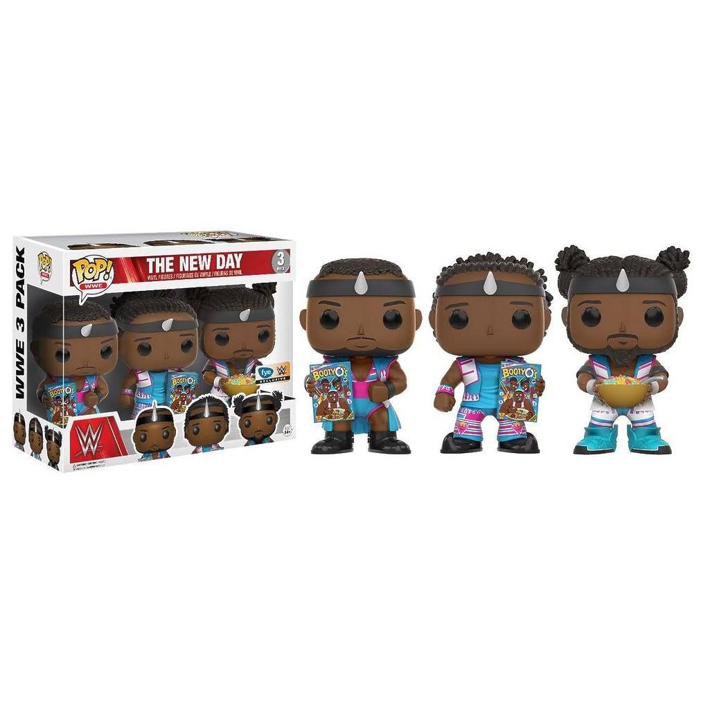 WWE Funko Pop! The New Day (3-Pack)
