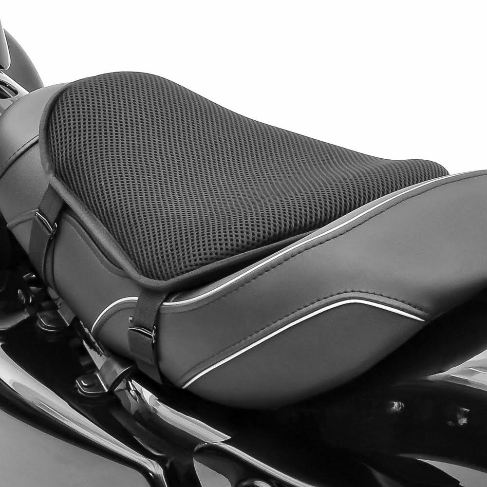 Gel Seat Pad Suzuki V-Strom 1000 / 650 / XT Comfort Seat M Tourtecs Black