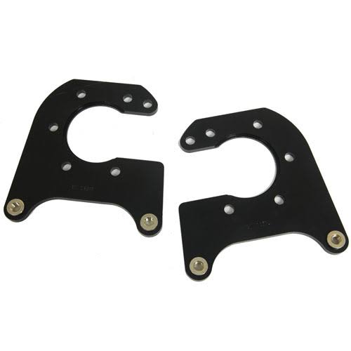Wilwood 249-0250L/R Brackets (2) Rear Drag Big Ford