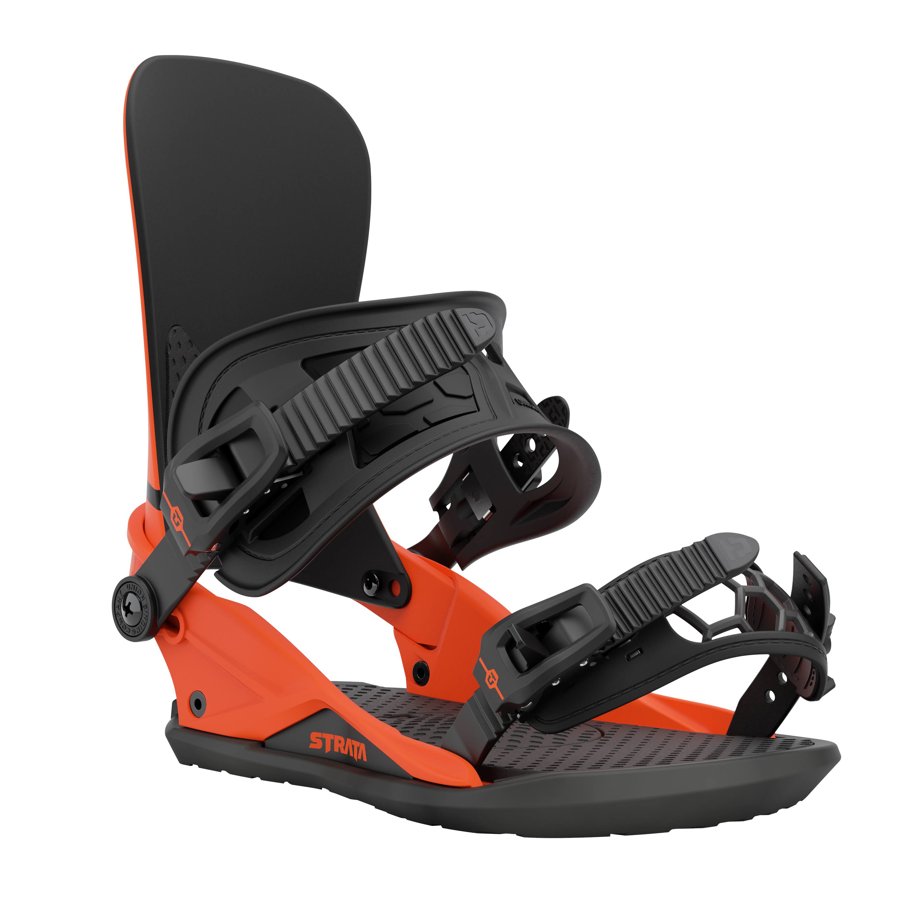Union Strata Snowboard Bindings 2021 Black Small