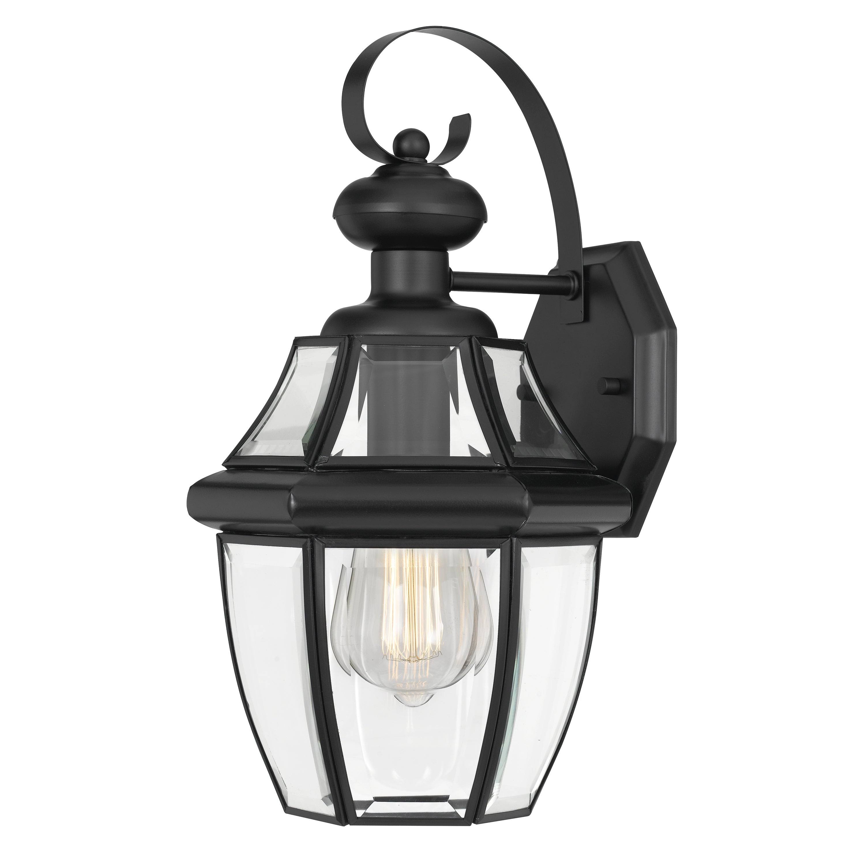 Worldwide E10031-001 Westport Black Outdoor 14x22 Wall Light Fixture